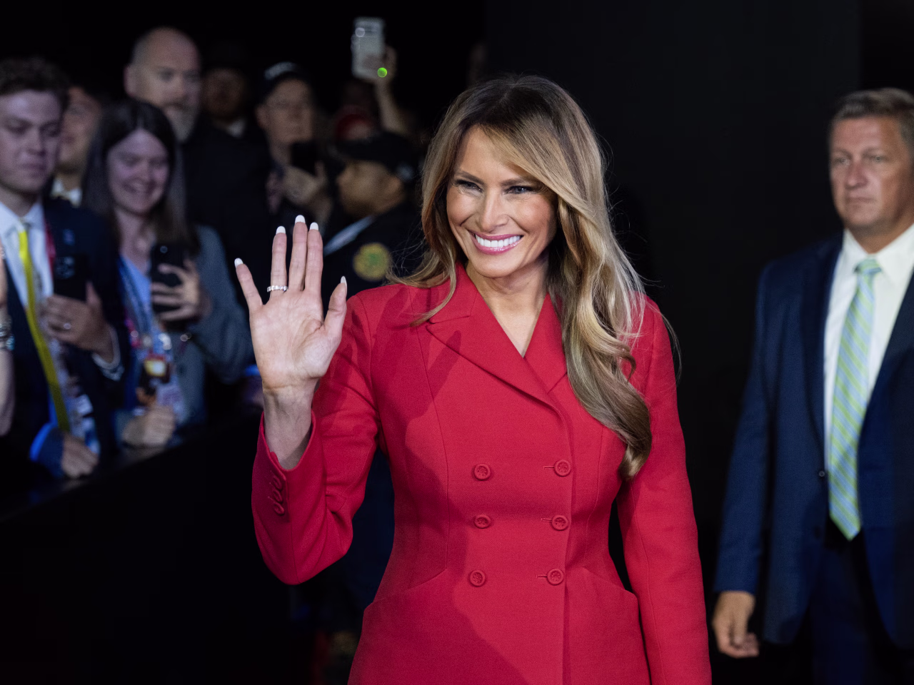 Melania Trump’s Mail Suit Suggests Desire To Monetise First Lady Role